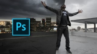 Free Photoshop Tutorial - Digital Photoshop Compositing - Turn Day Into Night