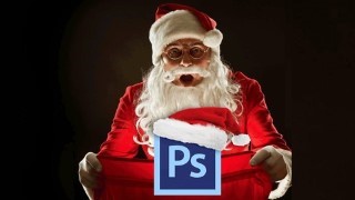 Free Photoshop Tutorial - Make yourself a Santa Claus: Photoshop Manipulation