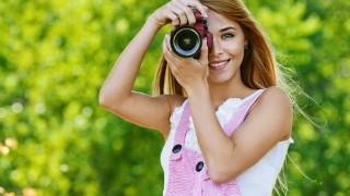 Free Portrait Photography Tutorial - Portrait Photography with Simple Gear