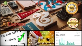 Free Shopify Dropshipping Tutorial - Make Passive Income Start Shopify Aliexpress Drop shipping