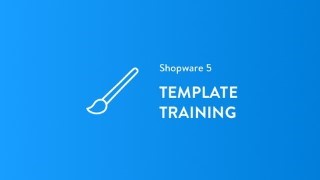 Free Shopware Tutorial - Shopware Developer Training Basic - English