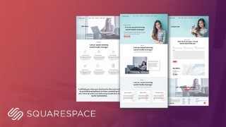 Free Squarespace Tutorial - Build a Squarespace website step by step (template included)