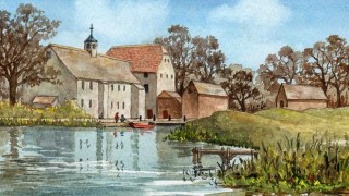 Free Watercolor Painting Tutorial - How to Paint Watercolor Landscapes with Colin Bradley