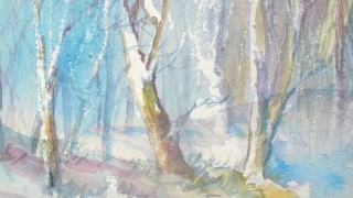Free Watercolor Painting Tutorial - Relax with the mellow Watercolor Workshop videos