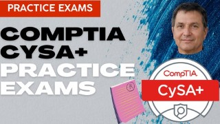 NEW 2023 - CompTIA CySA+ (CS0-002) Practice Exam Tests