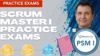 NEW 2023 - Scrum Master Certification Mock Exams 2023