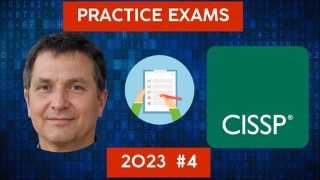 New #4 CISSP 2023 Practice Test Course NEW 2023 CISSP EXAMS
