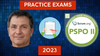 Professional Scrum Product Owner (PSPO II) Exams [NEW 2023]