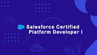 Salesforce Certified Platform Developer I : Practice test