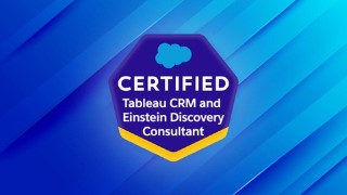 Salesforce Tableau CRM & Einstein Discovery Consultant Test