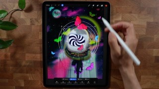 Create a Surreal Trippy Digital Collage in Procreate