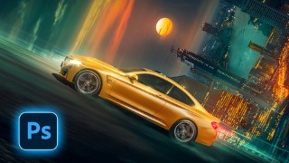 Free Photoshop Tutorial - From Idea to Finish! Advanced Photoshop Manipulation