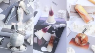Learn 6 Different Linear-Design Candles (All Levels)