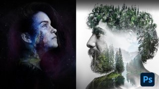 Mastering Double Exposure Digital Art with Photoshop