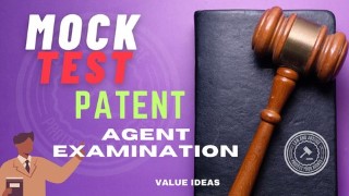 MOCK TEST for Patent Agent Exam Preparation