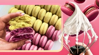 Perfect Macarons + 5 new Fillings