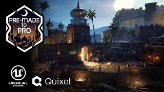 Pre-Made to Pro - Craft a Winning Portfolio Piece in Unreal