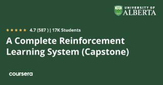 A Complete Reinforcement Learning System (Capstone)