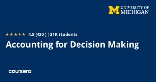 Accounting for Decision Making