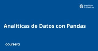 Analíticas de Datos con Pandas