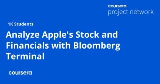 Analyze Apple's Stock and Financials with Bloomberg Terminal