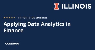 Applying Data Analytics in Finance