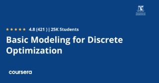 Basic Modeling for Discrete Optimization