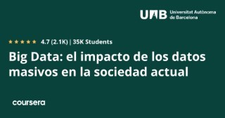 Big Data: el impacto de los datos masivos en la sociedad actual