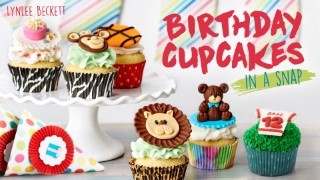 Birthday Cupcakes in a Snap