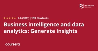 Business intelligence and data analytics: Generate insights