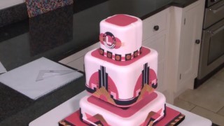 Cake Design Made Simple: Art Deco with Lindy Smith