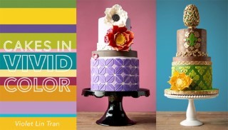 Cakes in Vivid Color