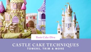 Castle Cake Techniques: Towers, Trim & More