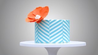 Clean & Simple Cake Design