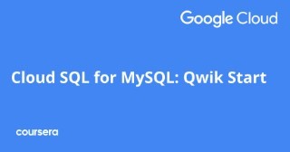 Cloud SQL for MySQL: Qwik Start