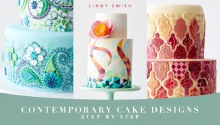 Contemporary Cake Designs, Step by Step
