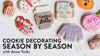 Cookie Decorating Season by Season