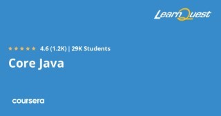 Core Java Specialization