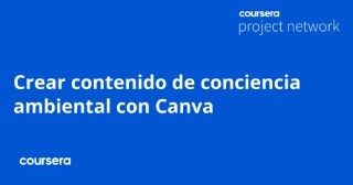 Crear contenido de conciencia ambiental con Canva