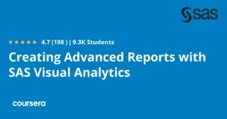 Creating Advanced Reports with SAS Visual Analytics