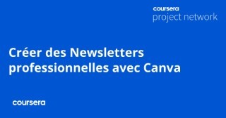 Créer des Newsletters professionnelles avec Canva