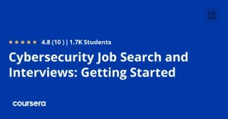 Cybersecurity Job Search and Interviews: Getting Started 1 Cybersecurity Job Search and Interviews: Getting Started