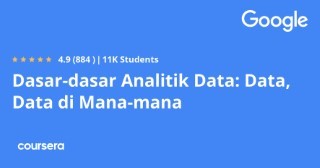 Dasar-dasar Analitik Data: Data, Data di Mana-mana