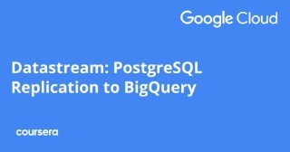 Datastream: PostgreSQL Replication to BigQuery