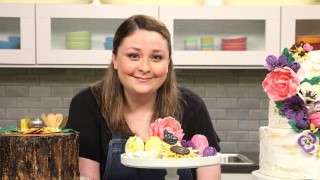 Delicious Decorations: Chocolate Flowers