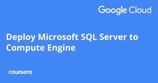Deploy Microsoft SQL Server to Compute Engine