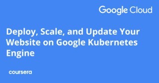 Deploy, Scale, and Update Your Website on Google Kubernetes Engine
