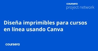 Diseña imprimibles para cursos en línea usando Canva