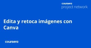 Edita y retoca imágenes con Canva
