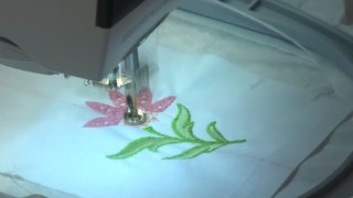 Elegant Embroidered Quilts